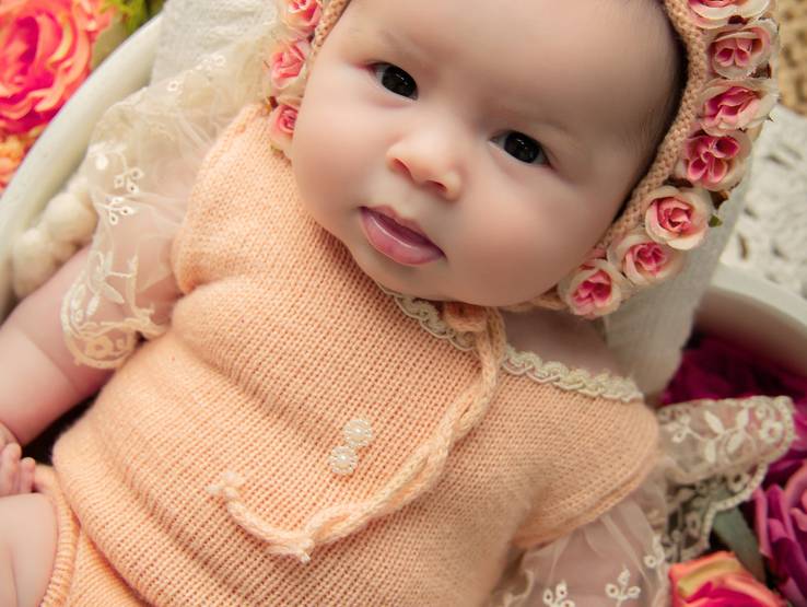Acompanhamento Mensal de Manuela, 2 meses