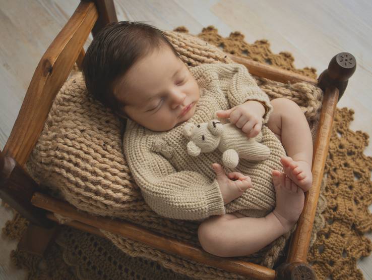 Sessão Newborn de Joaquim, 17 dias 