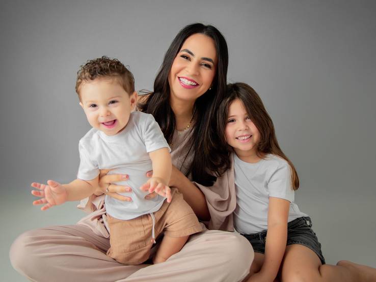 DIA DAS MÃES  de Renata e família 
