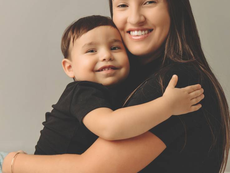 DIA DAS MÃES  de Anthony e mamãe!