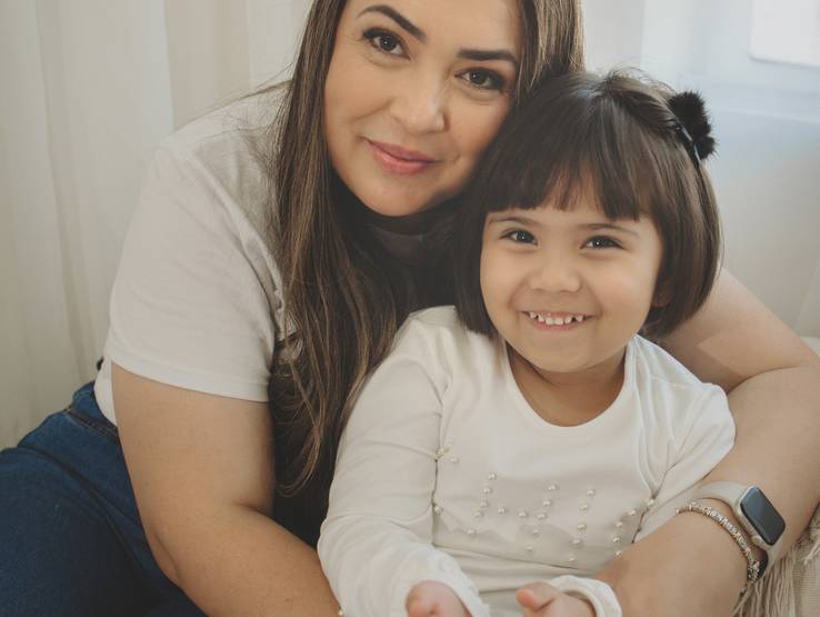 DIA DAS MÃES  de Fabi e Miya 