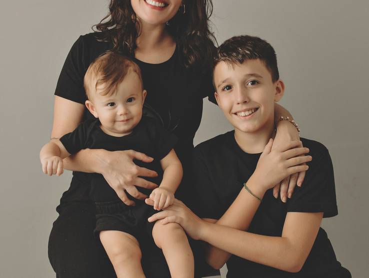 DIA DAS MÃES  de Regiane e familia 