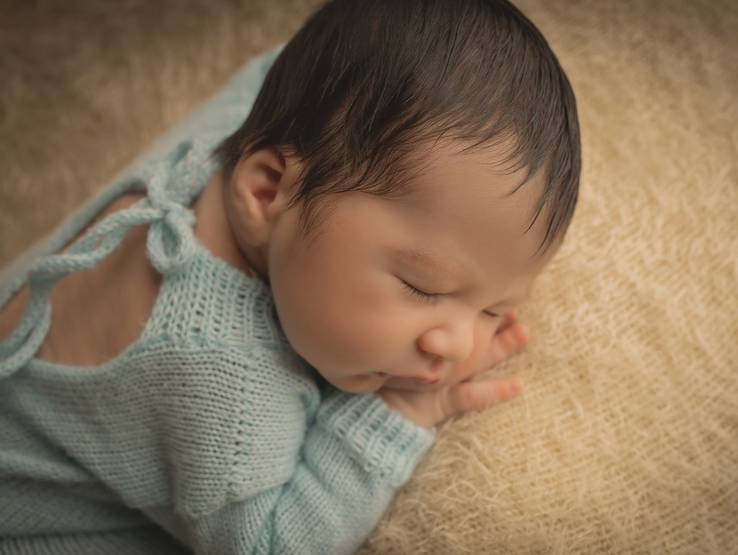 Sessão Newborn de Antônio, 12 dias 