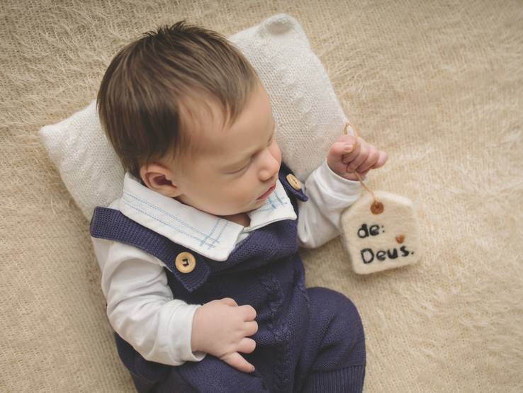 Sessão Newborn de Otto, 23 dias 