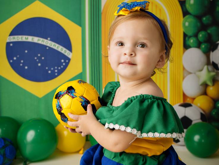 COPA DO MUNDO  de CECÍLIA E DAVI 