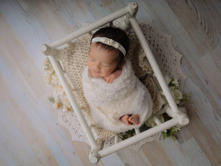 Sessão Newborn de Sofia, 13 dias