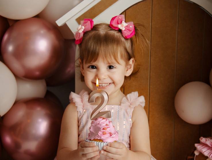 Aniversários de Betina, 2 anos