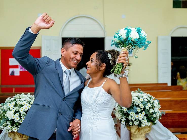 Casamentos de Eudes & Sebastião