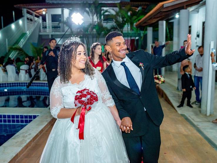 Casamentos de Elis Carla e Jeferson