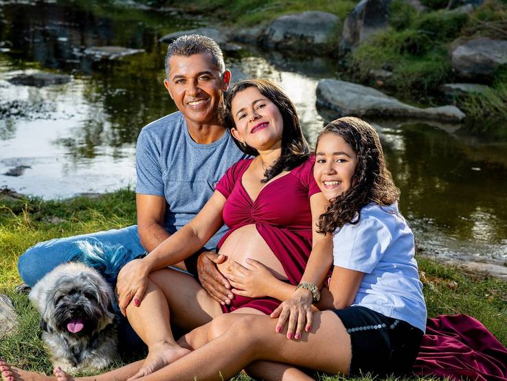 Gestantes de Maria das Neves