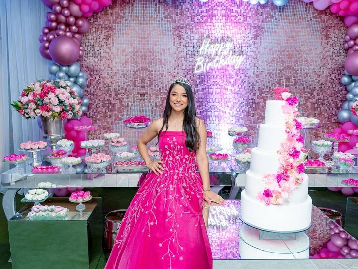 Aniversários de Alyanne 15 anos