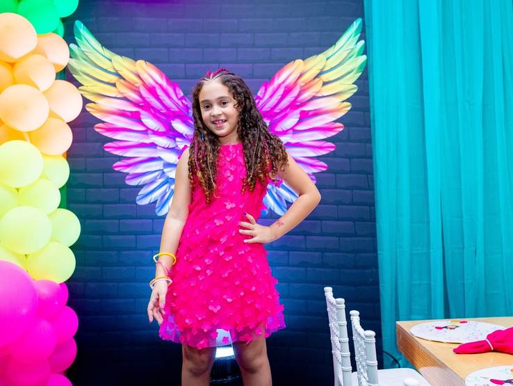 Aniversários de Maria Luiza 8 anos