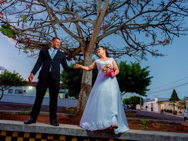 Casamentos de Flávia & Josenel