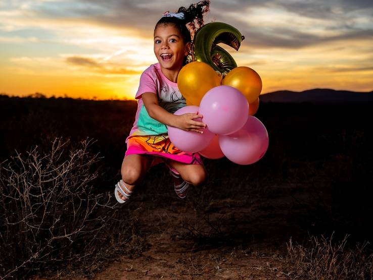 Infantil de Angela Gabrielly 6 anos