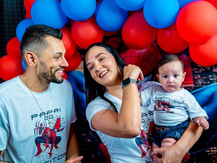 Aniversários de Heitor