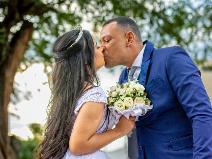 Casamentos de Kelly e Valdomiro