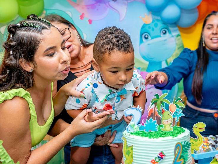 Aniversários de Henry 2 anos