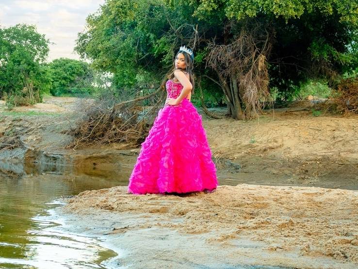 Ensaios de Débora 15 anos