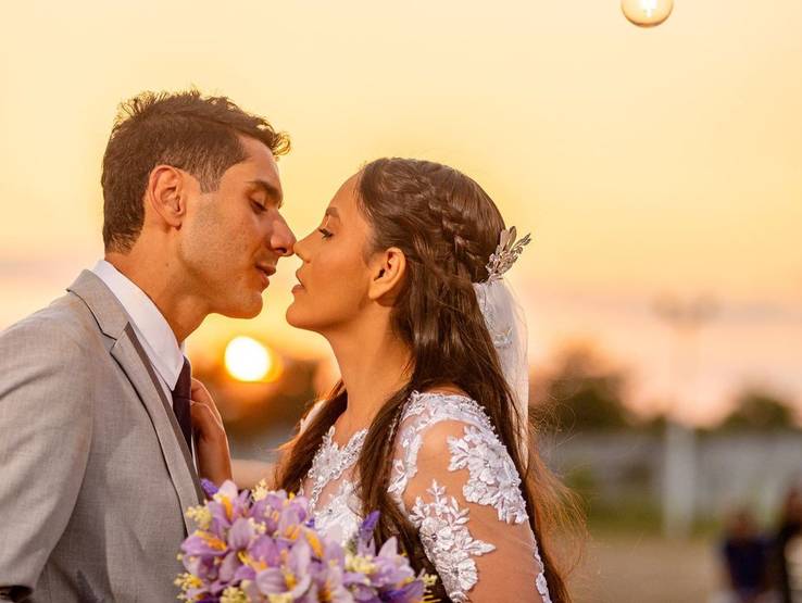 Casamentos de Bruna e Samuel