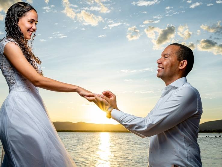 Casamentos de Aline e Erisson