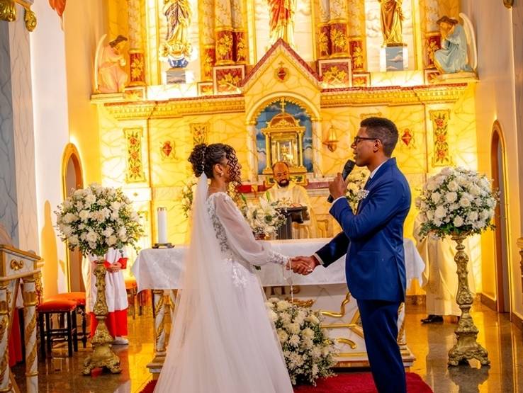 Casamentos de Ellen e Elânio