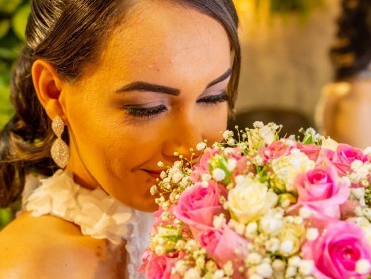 Casamentos de Franciele & Vinicius