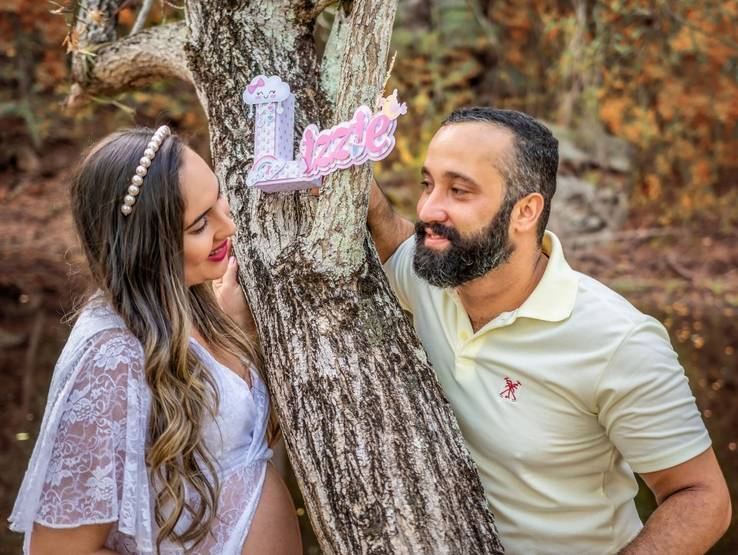 Gestantes de Grazyella e Jardel