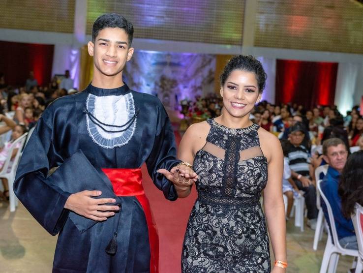 Formaturas de Alan Santos