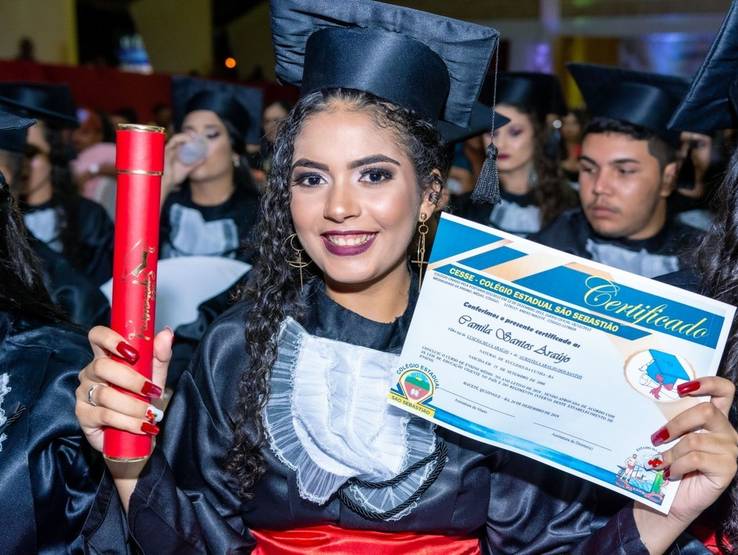 Formaturas de Camila Santos