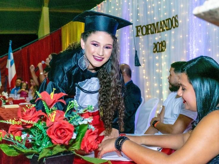 Formaturas de Raquel Gomes