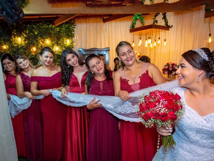 Casamentos de Antônio & Carine