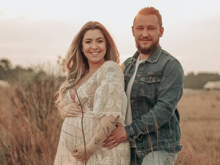 Gestantes de A doce espera de Clara