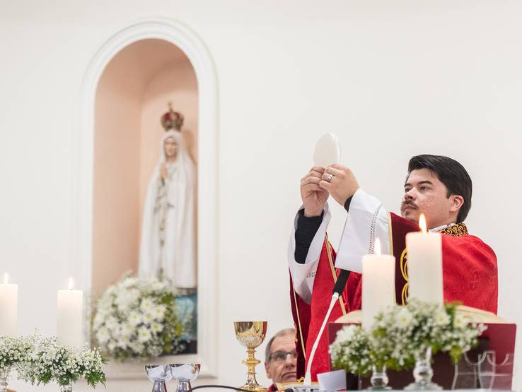 Missa de Missa 1 ano de ordenação | Pe. Pedro Kaufmann