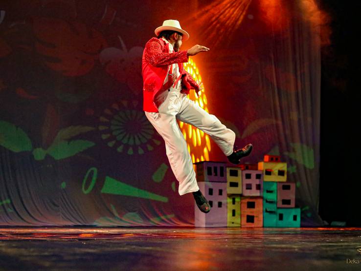 Dança de Quem não gosta de samba...