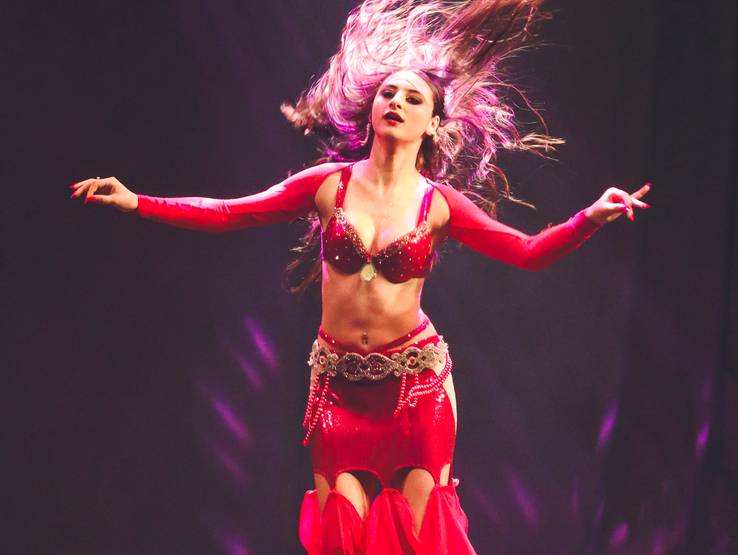 Dança de Eletrizada