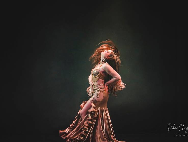 Dança de Belly Queen