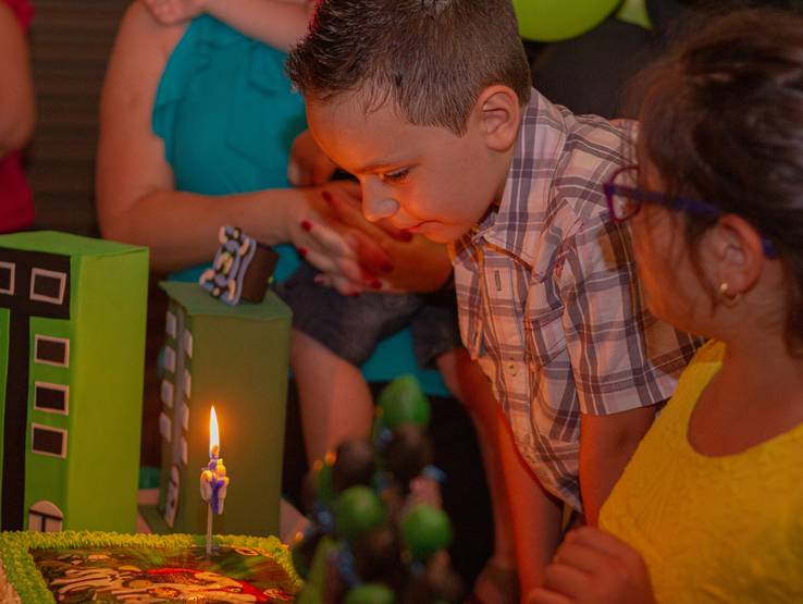 ANIVERSÁRIO de Aniversário do Rafael 6 anos (2014)