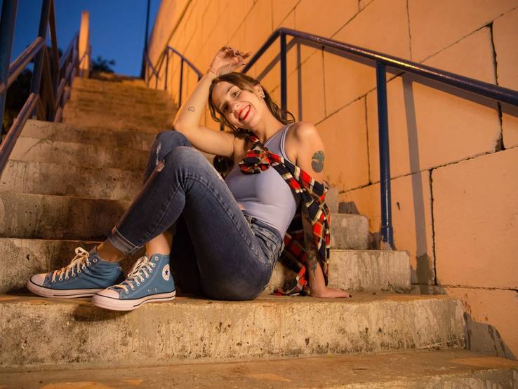 ENSAIO de Ensaio fotográfico da Priscila