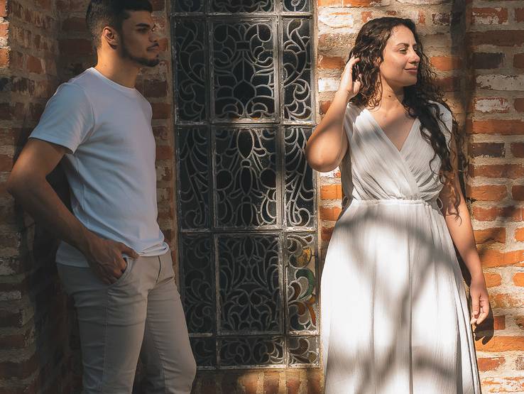 Pre Wedding - Ensaio de Laira & Mateus