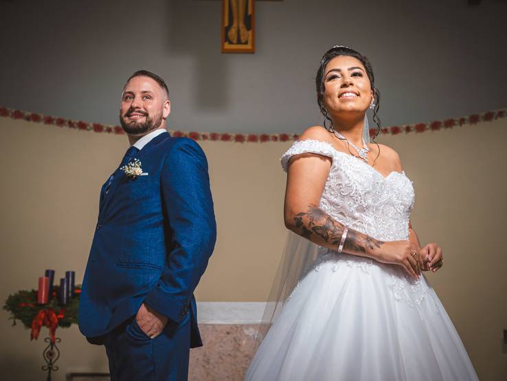 Wedding - Casamento de Cerimônia - Vitória & Gustavo