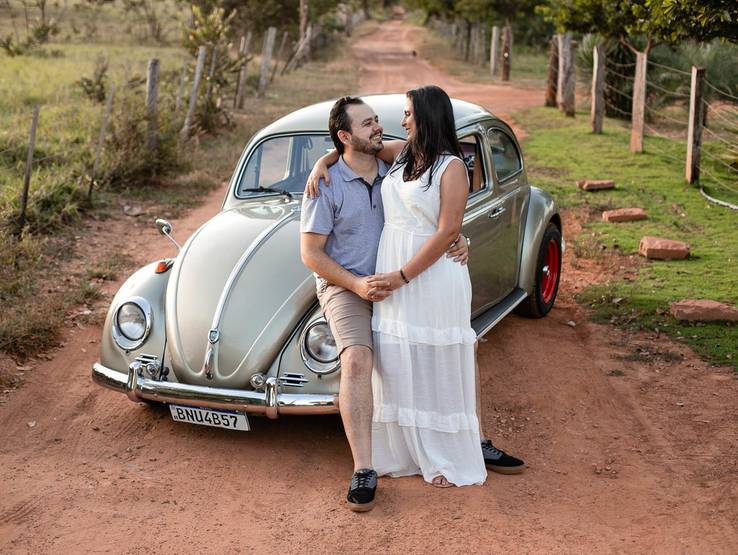 Pré Casamento de Aline e Dagoberto