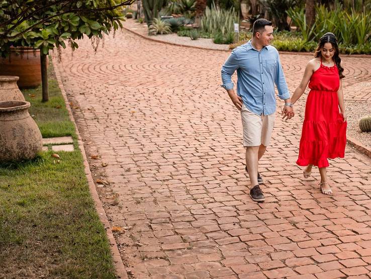 Pré Casamento de Sofia e William