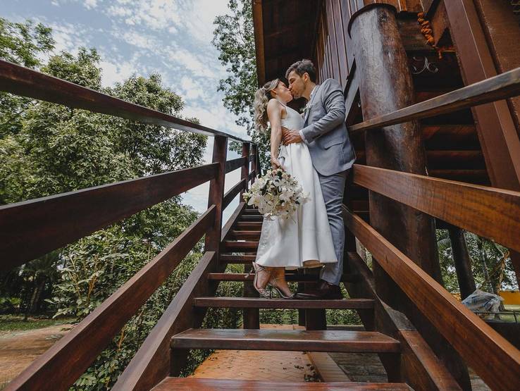 Casamento de Isa e Marcos