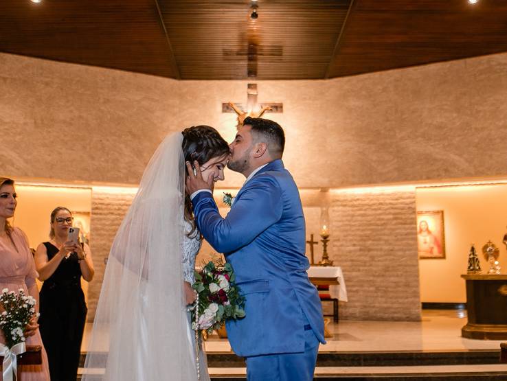 Casamento de Phâmela e Kaio