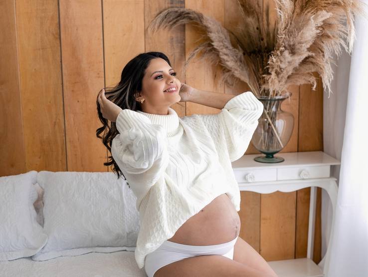 Gestante de Jacqueline