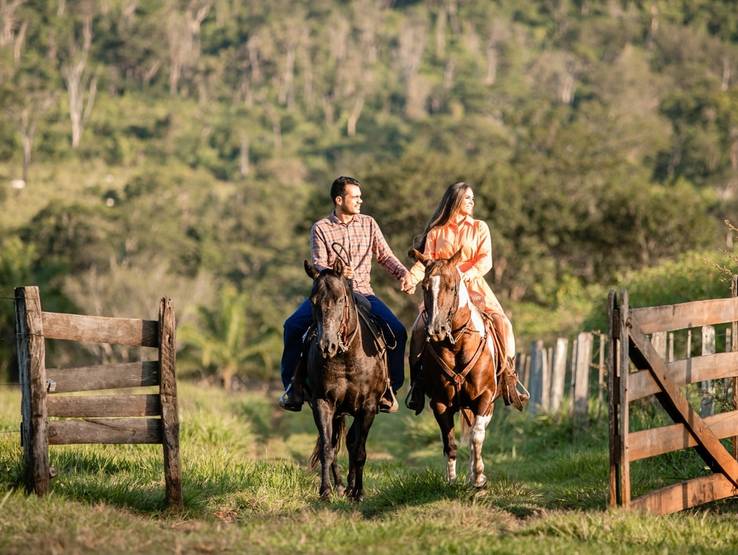 Pré Casamento de Gaby e Maykon