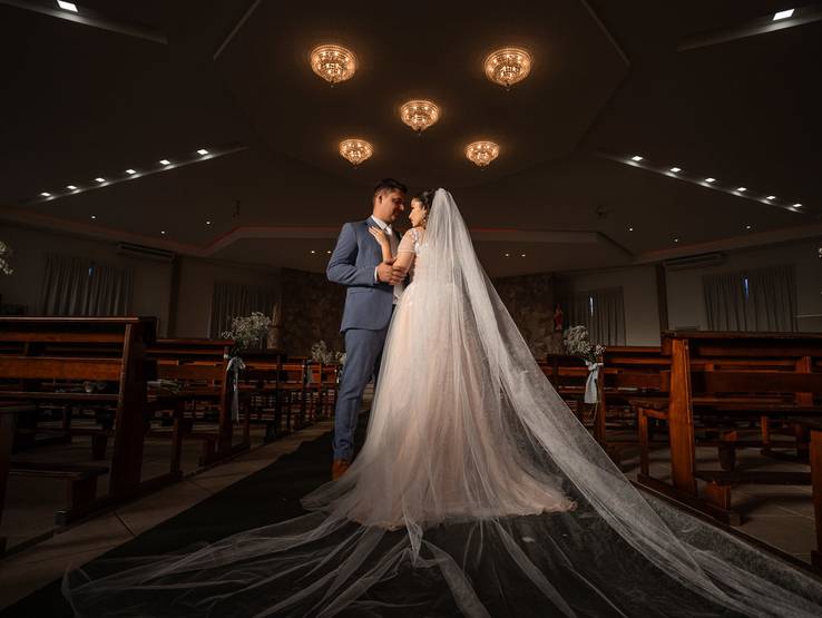 Casamento de Suyellen e Weverton