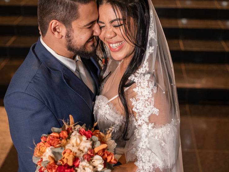 Casamento de Cássia e Maykon