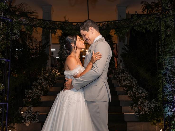 Casamento de Lorrayne e Gustavo