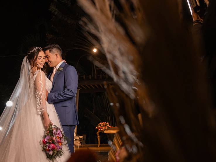 Casamento de Giovanna e Vicente